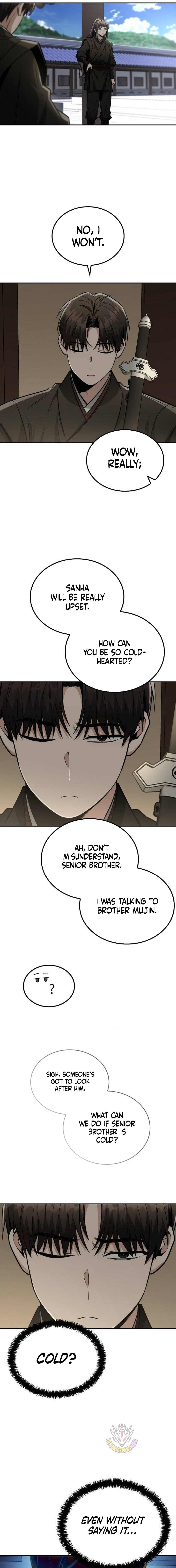 Mount Hua Sect’s Genius Phantom Swordsman Chapter 43 - Page 5