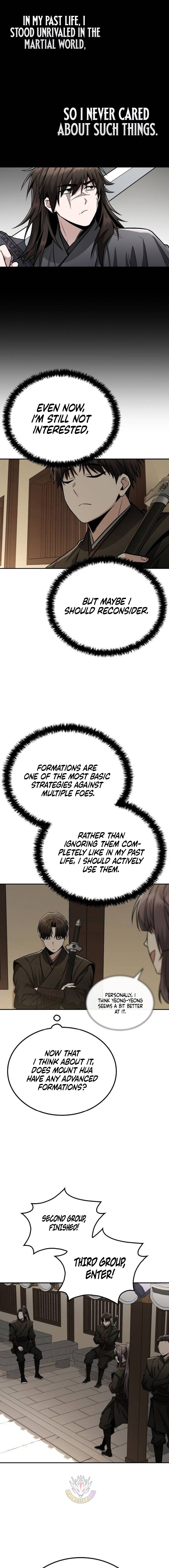 Mount Hua Sect’s Genius Phantom Swordsman Chapter 43 - Page 8