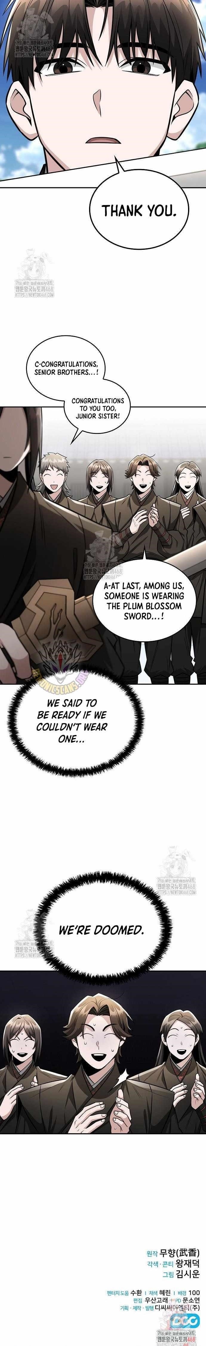 Mount Hua Sect’s Genius Phantom Swordsman Chapter 45 - Page 11