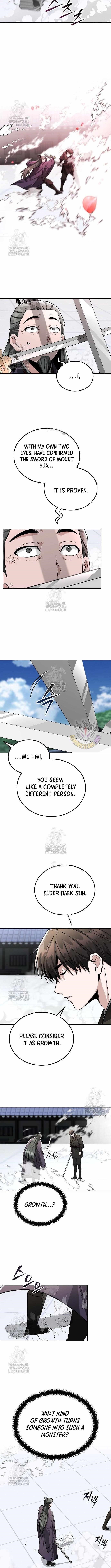 Mount Hua Sect’s Genius Phantom Swordsman Chapter 45 - Page 8