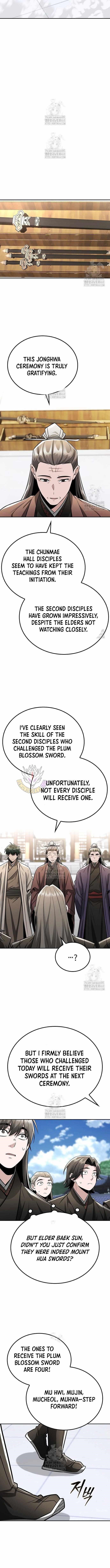 Mount Hua Sect’s Genius Phantom Swordsman Chapter 45 - Page 9