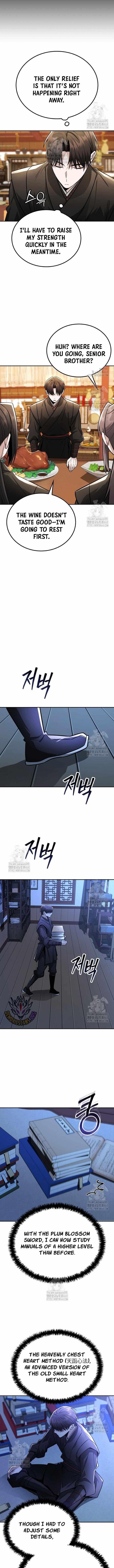 Mount Hua Sect’s Genius Phantom Swordsman Chapter 46 - Page 10