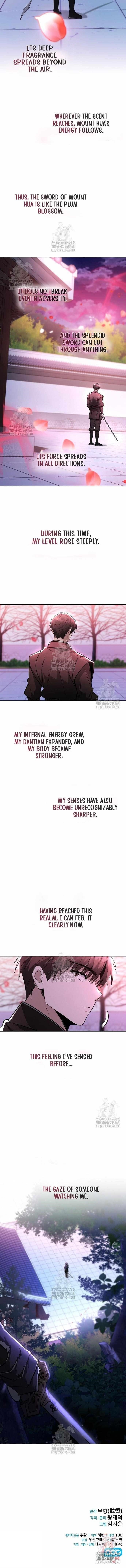 Mount Hua Sect’s Genius Phantom Swordsman Chapter 46 - Page 13
