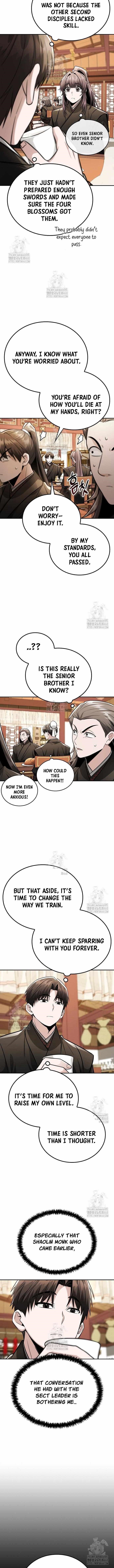 Mount Hua Sect’s Genius Phantom Swordsman Chapter 46 - Page 3