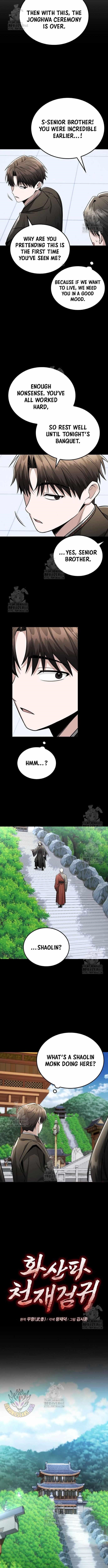 Mount Hua Sect’s Genius Phantom Swordsman Chapter 46 - Page 4