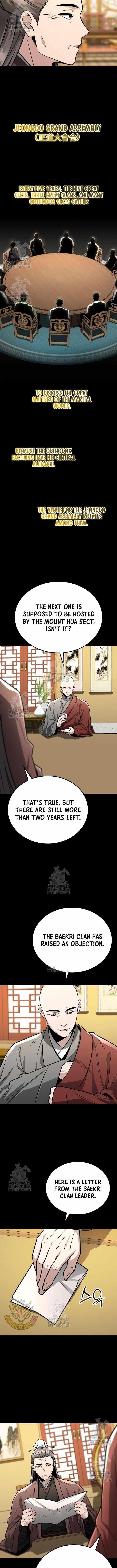 Mount Hua Sect’s Genius Phantom Swordsman Chapter 46 - Page 6