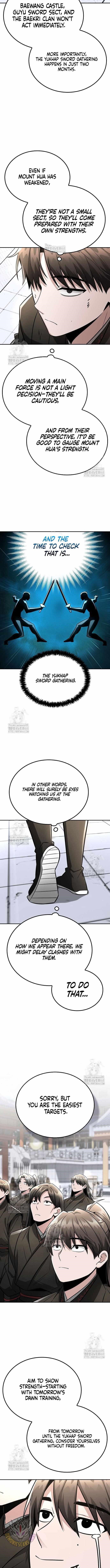 Mount Hua Sect’s Genius Phantom Swordsman Chapter 47 - Page 12