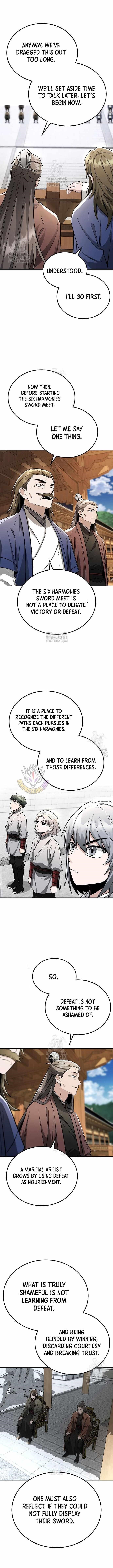 Mount Hua Sect’s Genius Phantom Swordsman Chapter 48 - Page 11