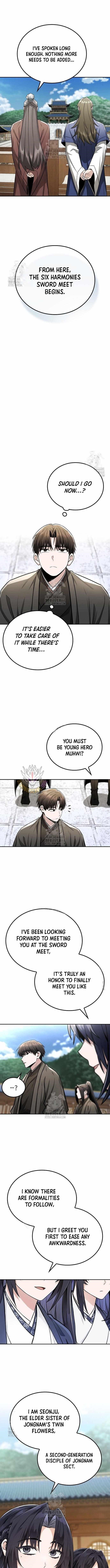 Mount Hua Sect’s Genius Phantom Swordsman Chapter 48 - Page 12