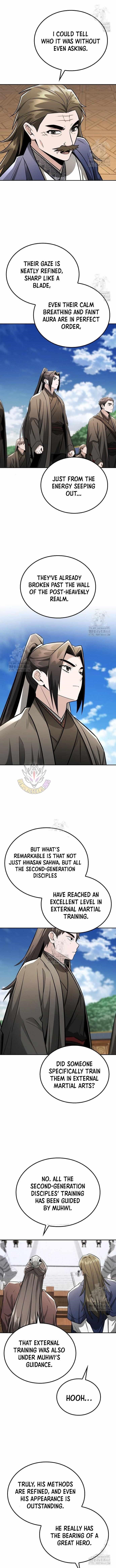 Mount Hua Sect’s Genius Phantom Swordsman Chapter 48 - Page 8
