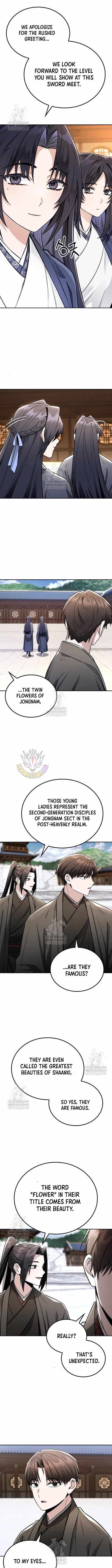 Mount Hua Sect’s Genius Phantom Swordsman Chapter 49 - Page 1