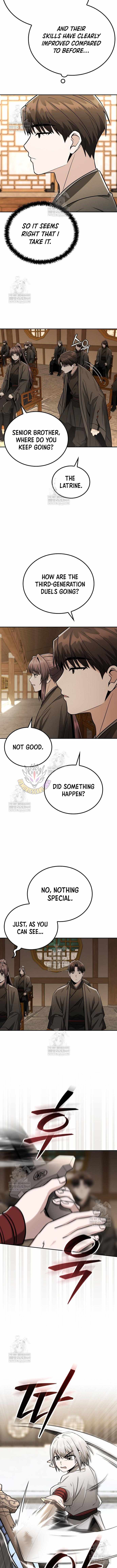 Mount Hua Sect’s Genius Phantom Swordsman Chapter 49 - Page 4