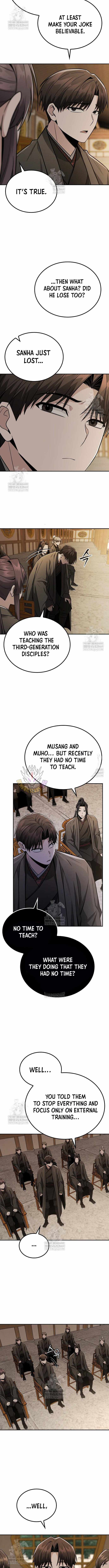 Mount Hua Sect’s Genius Phantom Swordsman Chapter 49 - Page 7