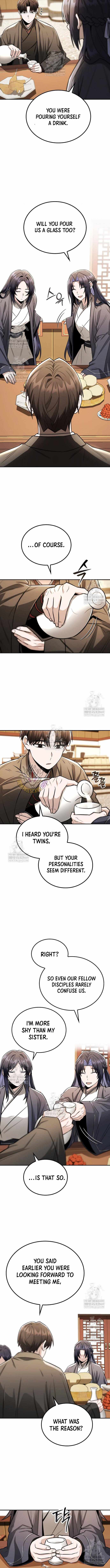 Mount Hua Sect’s Genius Phantom Swordsman Chapter 50 - Page 10