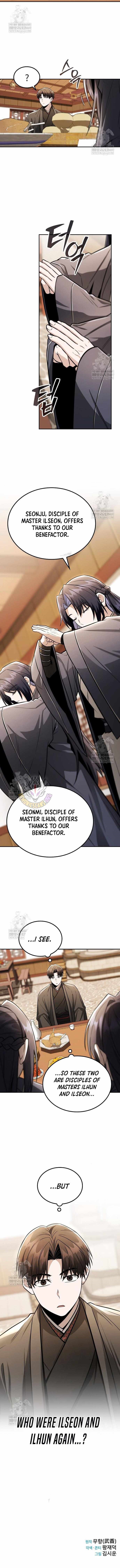 Mount Hua Sect’s Genius Phantom Swordsman Chapter 50 - Page 11