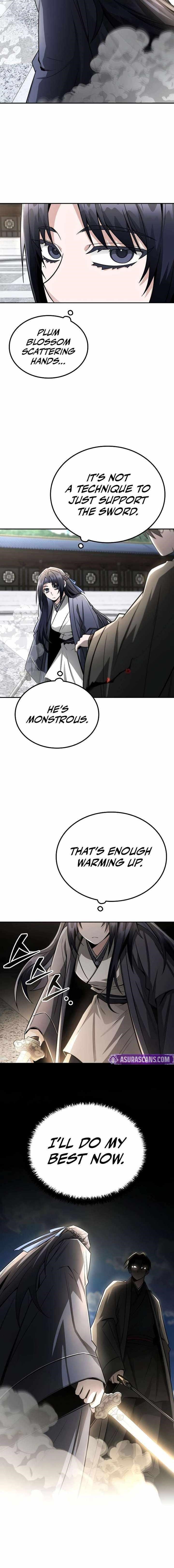 Mount Hua Sect’s Genius Phantom Swordsman Chapter 51 - Page 10