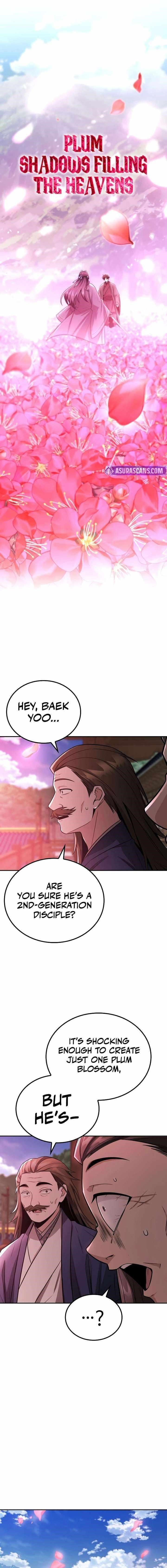 Mount Hua Sect’s Genius Phantom Swordsman Chapter 51 - Page 15