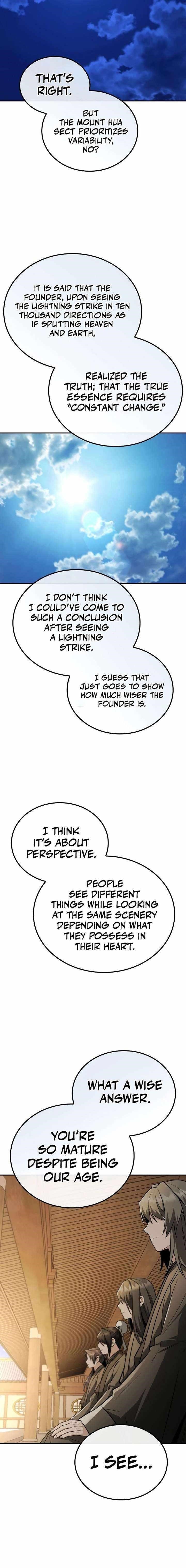 Mount Hua Sect’s Genius Phantom Swordsman Chapter 51 - Page 4