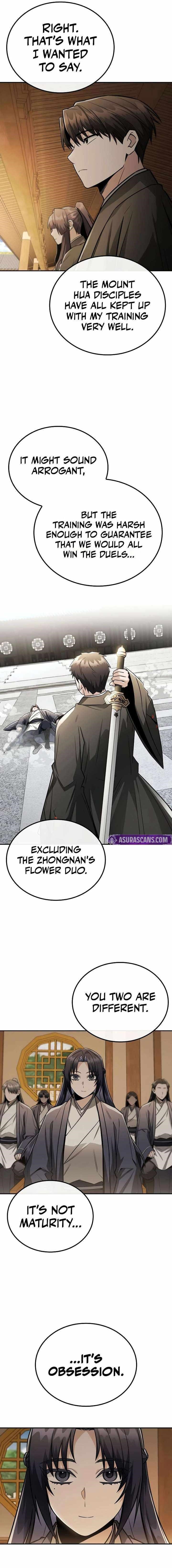 Mount Hua Sect’s Genius Phantom Swordsman Chapter 51 - Page 5