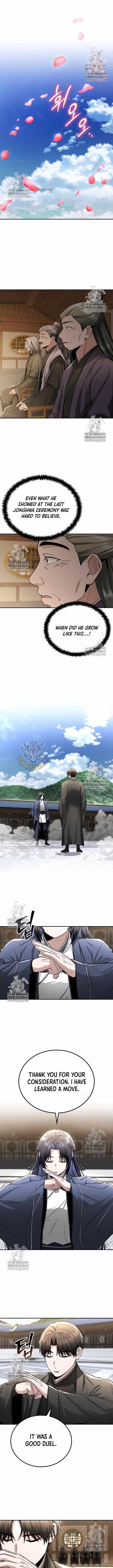 Mount Hua Sect’s Genius Phantom Swordsman Chapter 52 - Page 1