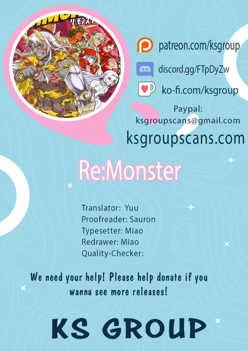 Re:Monster Chapter 110 - Page 1