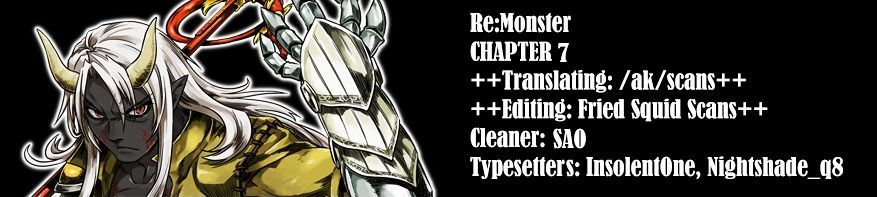 Re:Monster Chapter 7 - Page 1