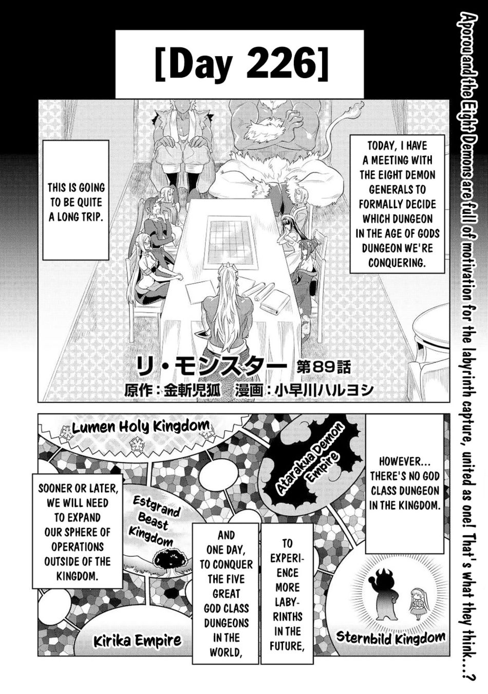 Re:Monster Chapter 89 - Page 2