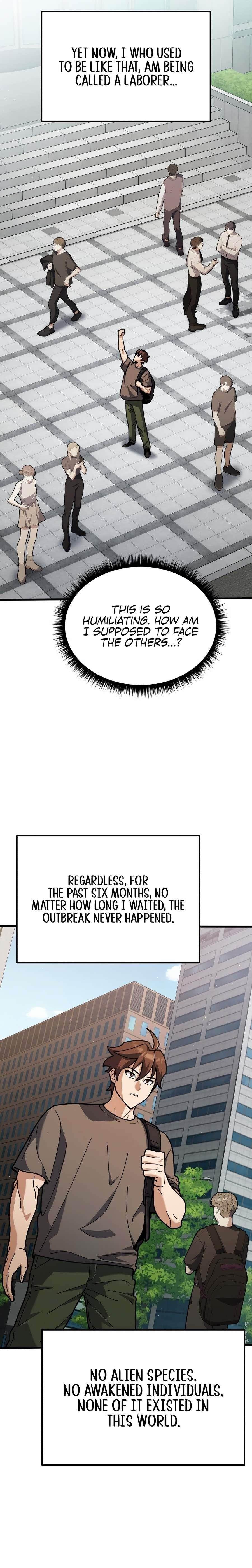 I Regressed but the World Didn’t Fall Chapter 1 - Page 35