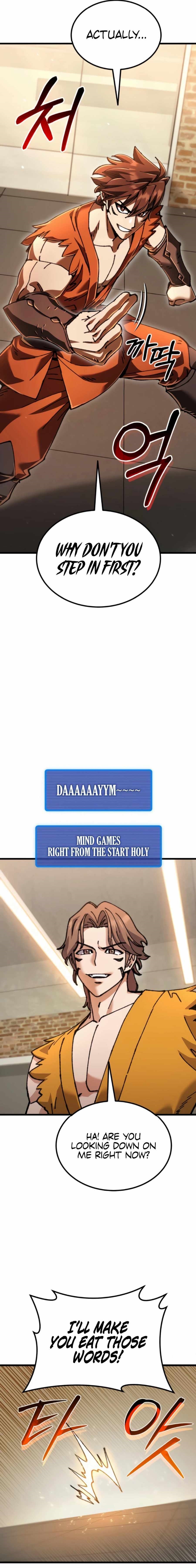 I Regressed but the World Didn’t Fall Chapter 12 - Page 17