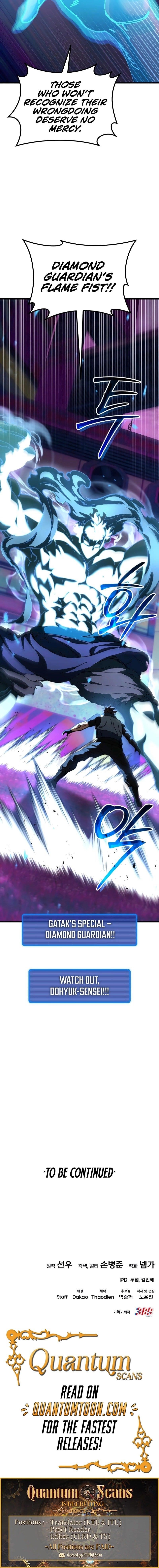 I Regressed but the World Didn’t Fall Chapter 27 - Page 16