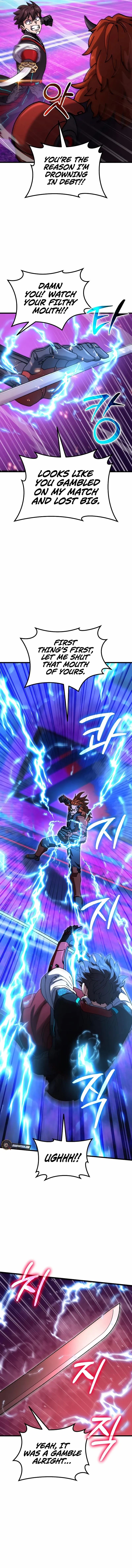 I Regressed but the World Didn’t Fall Chapter 29 - Page 12