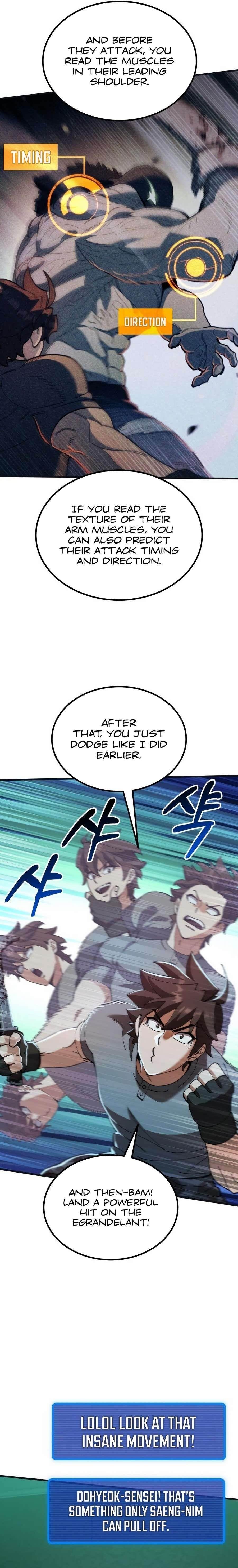 I Regressed but the World Didn’t Fall Chapter 3 - Page 9