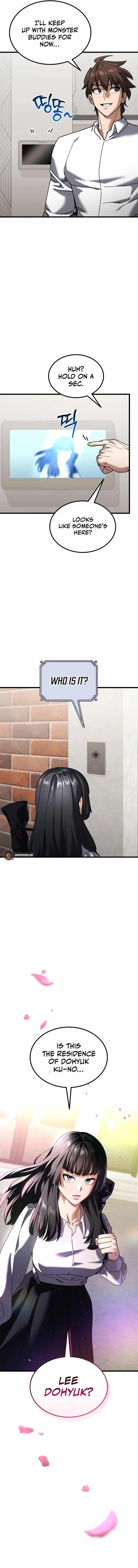 I Regressed but the World Didn’t Fall Chapter 30 - Page 17