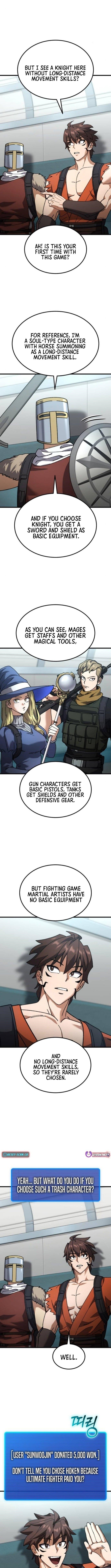 I Regressed but the World Didn’t Fall Chapter 31 - Page 11