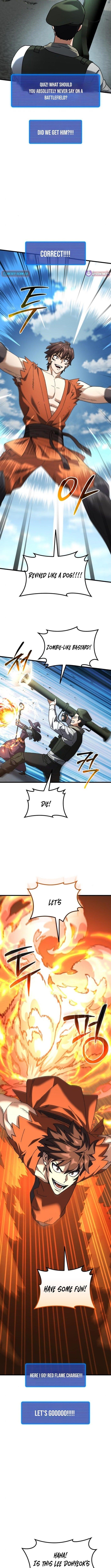 I Regressed but the World Didn’t Fall Chapter 32 - Page 12