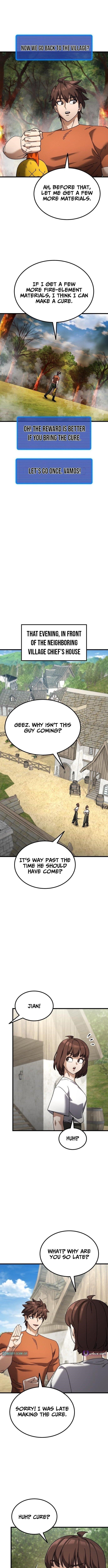 I Regressed but the World Didn’t Fall Chapter 33 - Page 15