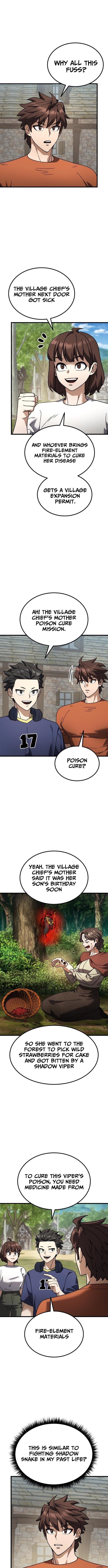 I Regressed but the World Didn’t Fall Chapter 33 - Page 3