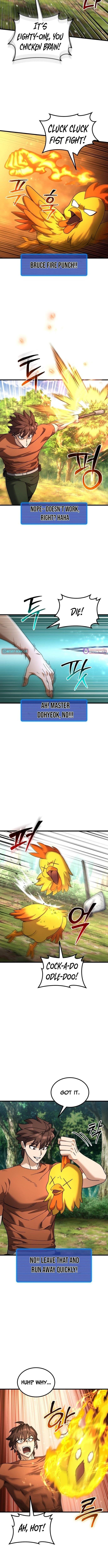 I Regressed but the World Didn’t Fall Chapter 33 - Page 6