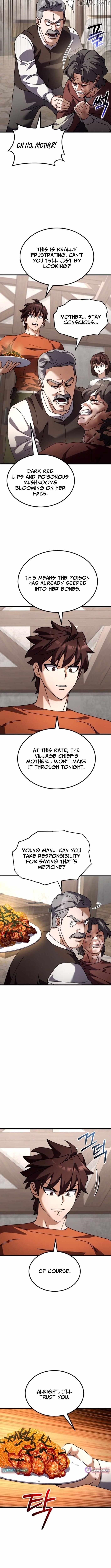 I Regressed but the World Didn’t Fall Chapter 34 - Page 3