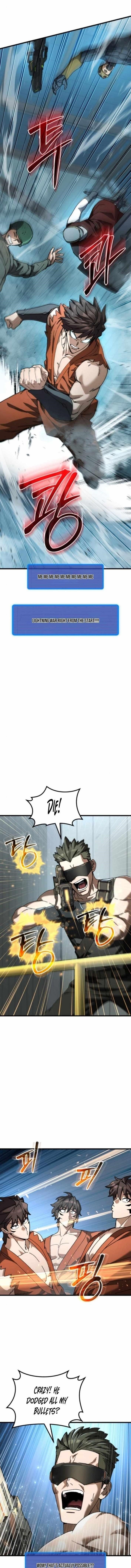 I Regressed but the World Didn’t Fall Chapter 35 - Page 1