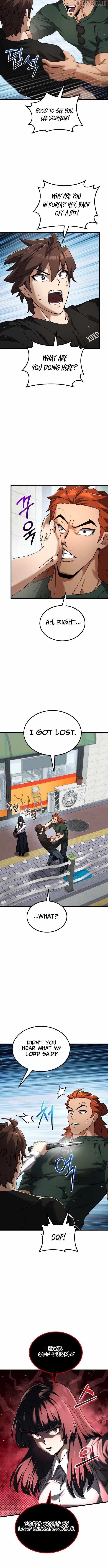 I Regressed but the World Didn’t Fall Chapter 37 - Page 11