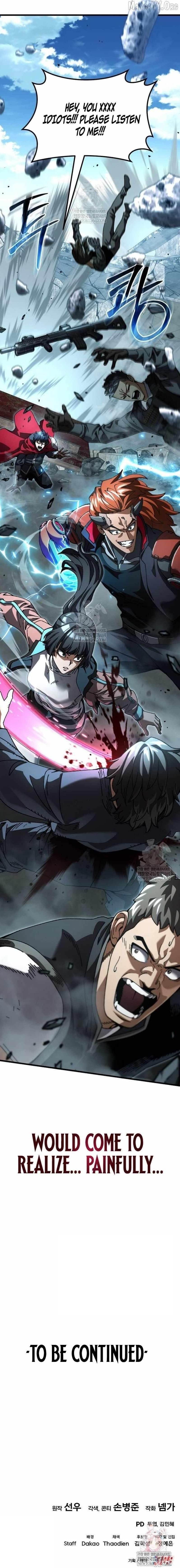 I Regressed but the World Didn’t Fall Chapter 43 - Page 12