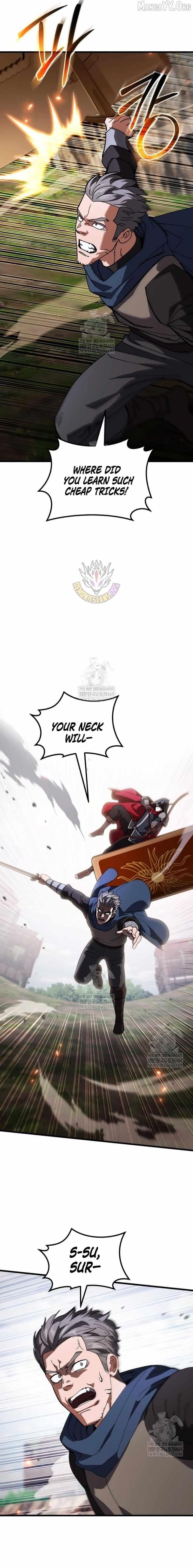 I Regressed but the World Didn’t Fall Chapter 47 - Page 16