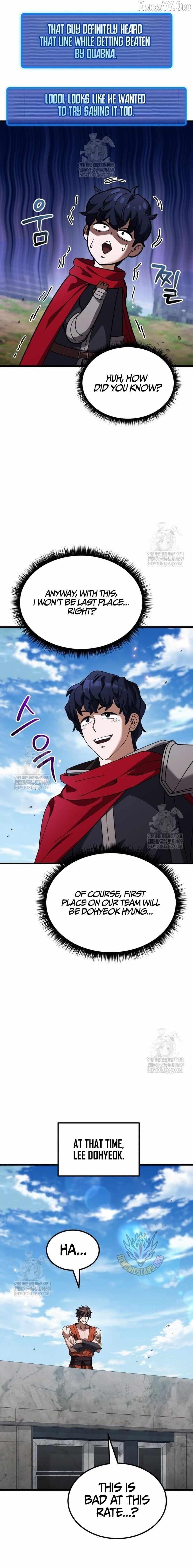 I Regressed but the World Didn’t Fall Chapter 47 - Page 18