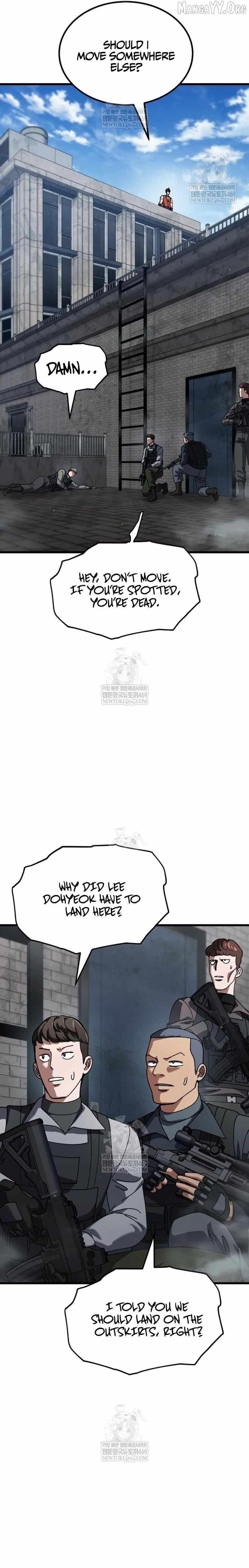 I Regressed but the World Didn’t Fall Chapter 47 - Page 20