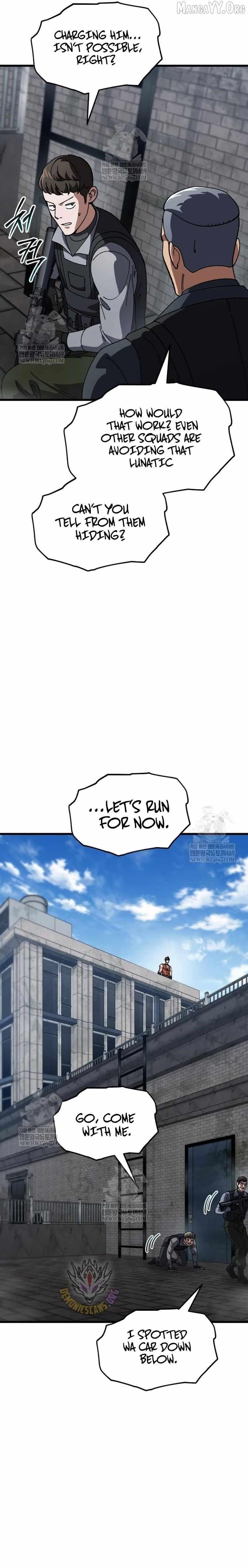 I Regressed but the World Didn’t Fall Chapter 47 - Page 21