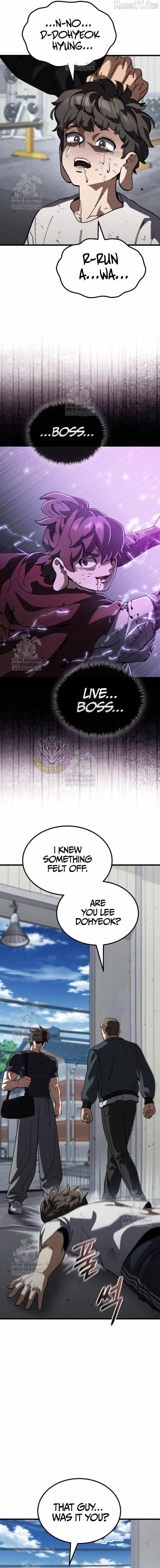 I Regressed but the World Didn’t Fall Chapter 48 - Page 16