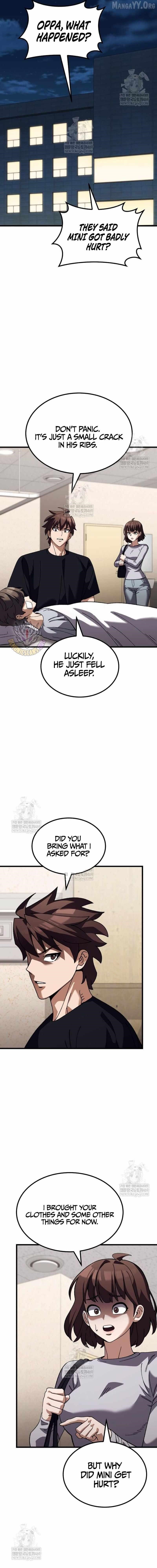 I Regressed but the World Didn’t Fall Chapter 48 - Page 22