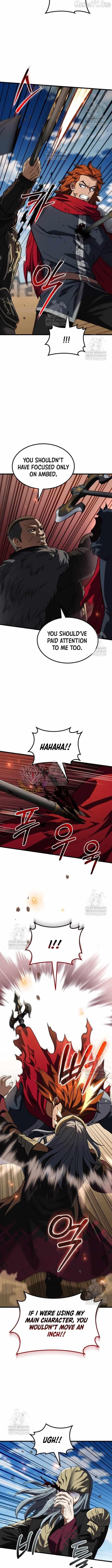 I Regressed but the World Didn’t Fall Chapter 50 - Page 17