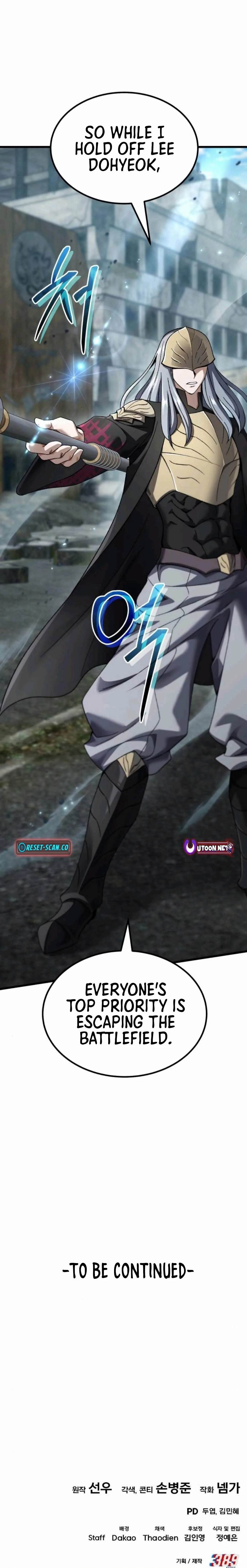 I Regressed but the World Didn’t Fall Chapter 51 - Page 32